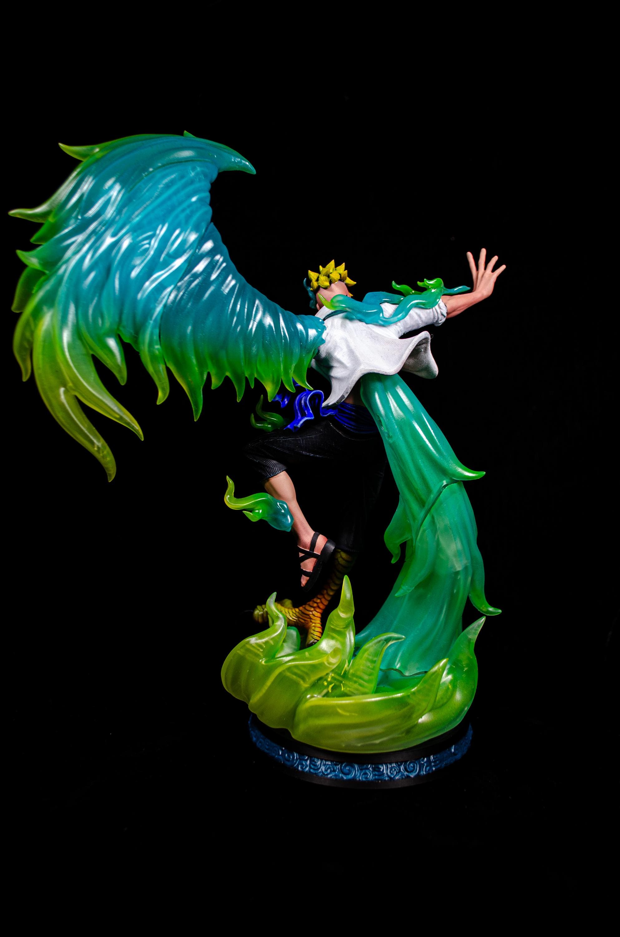 Marco the Phoenix Statue | One Piece Fan Art Figure ~30cm