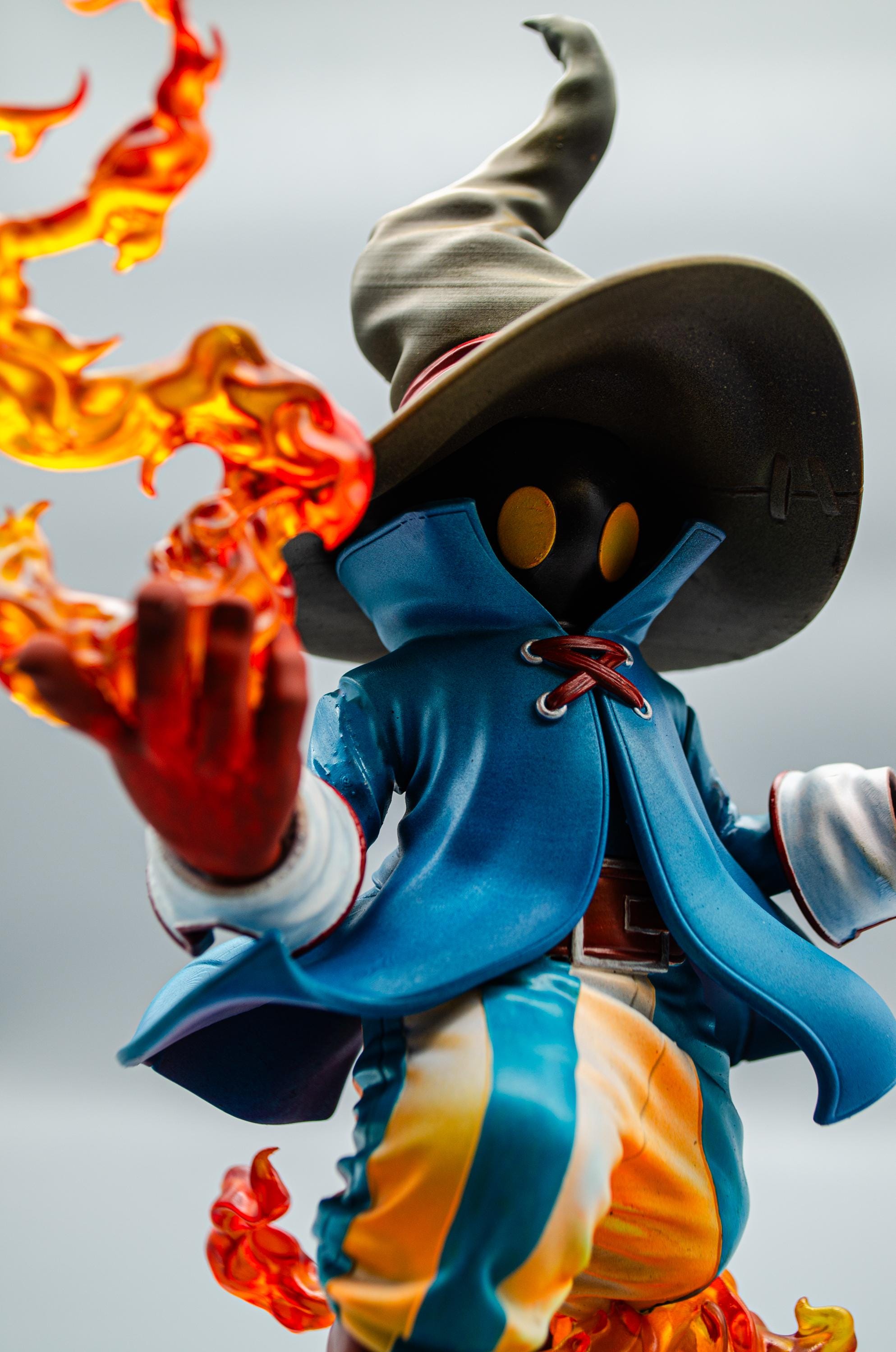 Vivi Ornitier Figure | Final Fantasy IX Fan Art | Black Mage