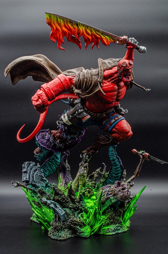 欠品あり サイドショウ ヘルボーイ 1/4 スタチュー プレミアムフォーマット 1/4プレミアムフォーマットフィギュア ヘルボーイ～特価予約！