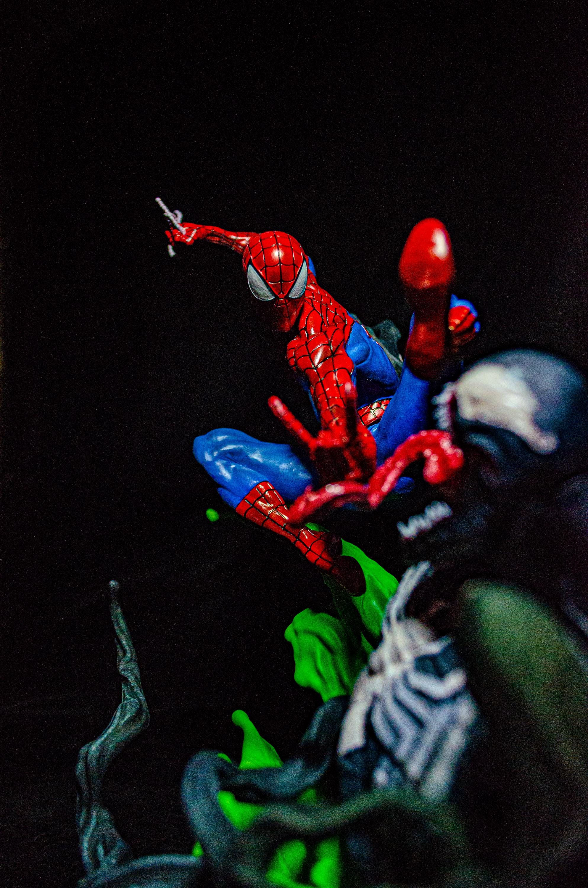 スタン・リー 1/6アクションフィギュア アメコミ　marvel スパイダーマン スパイダーマン スタチュー ジオラマ | マーベル ファンアート