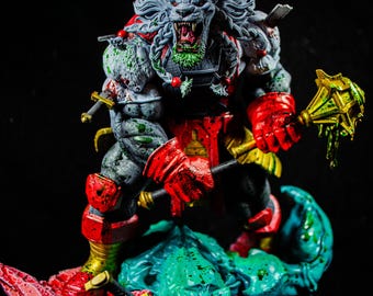 Battle Beast Statue | Invincible Fan Art Figure ~30cm | Viltrumite Hunter