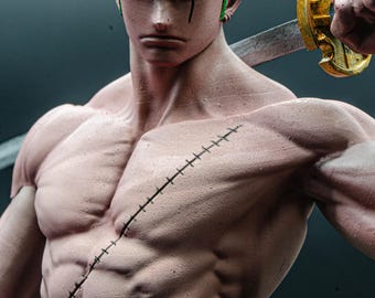 ロロノア・ゾロ スタチュー | ワンピース ファンアートフィギュア