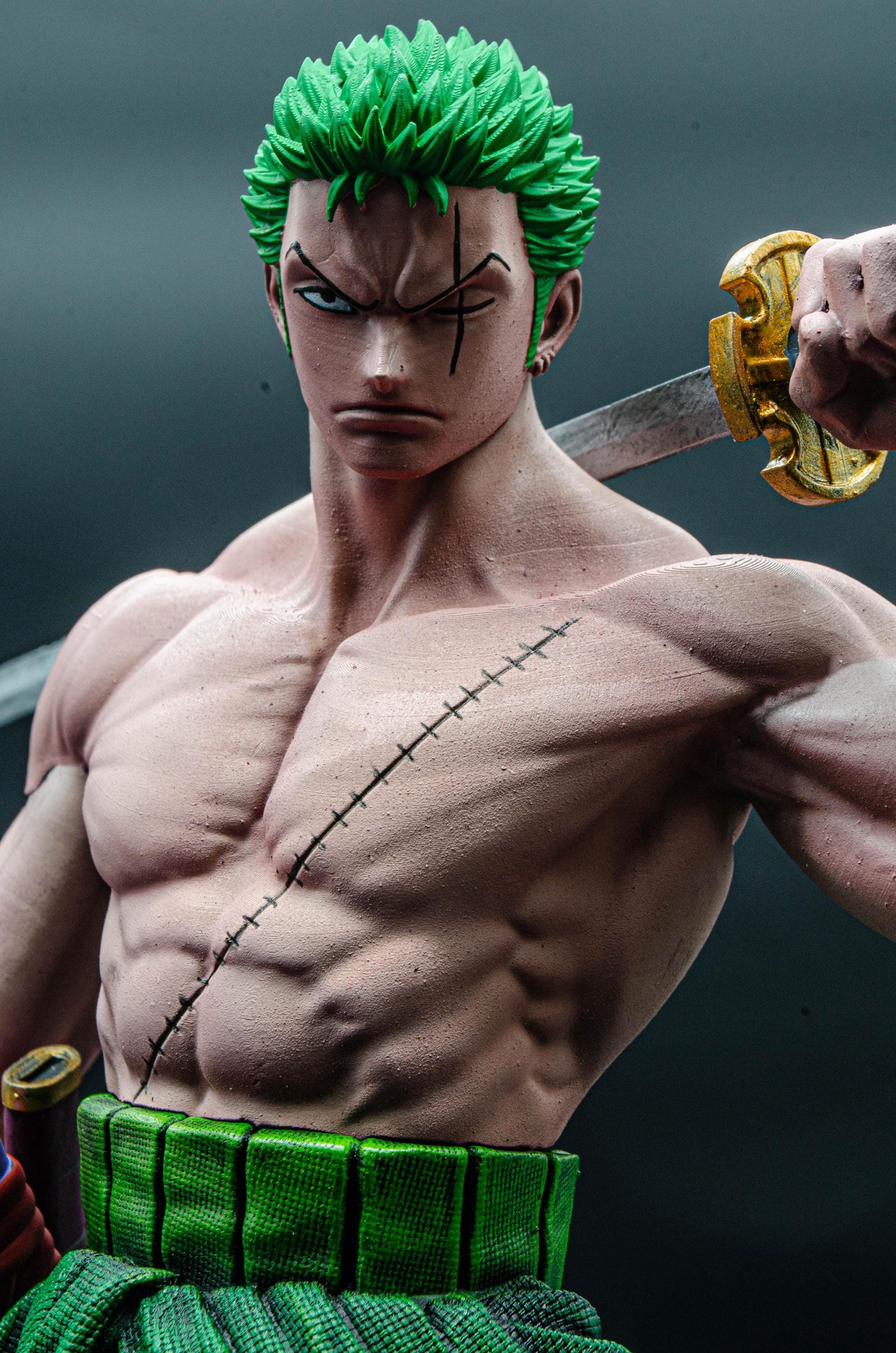 ロロノア・ゾロ スタチュー | ワンピース ファンアートフィギュア