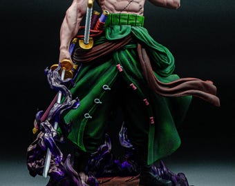 ロロノア・ゾロ スタチュー | ワンピース ファンアートフィギュア
