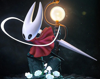 Hornet Statue | Hollow Knight Silksong Fan Art ~20cm | Hallownest Collectible