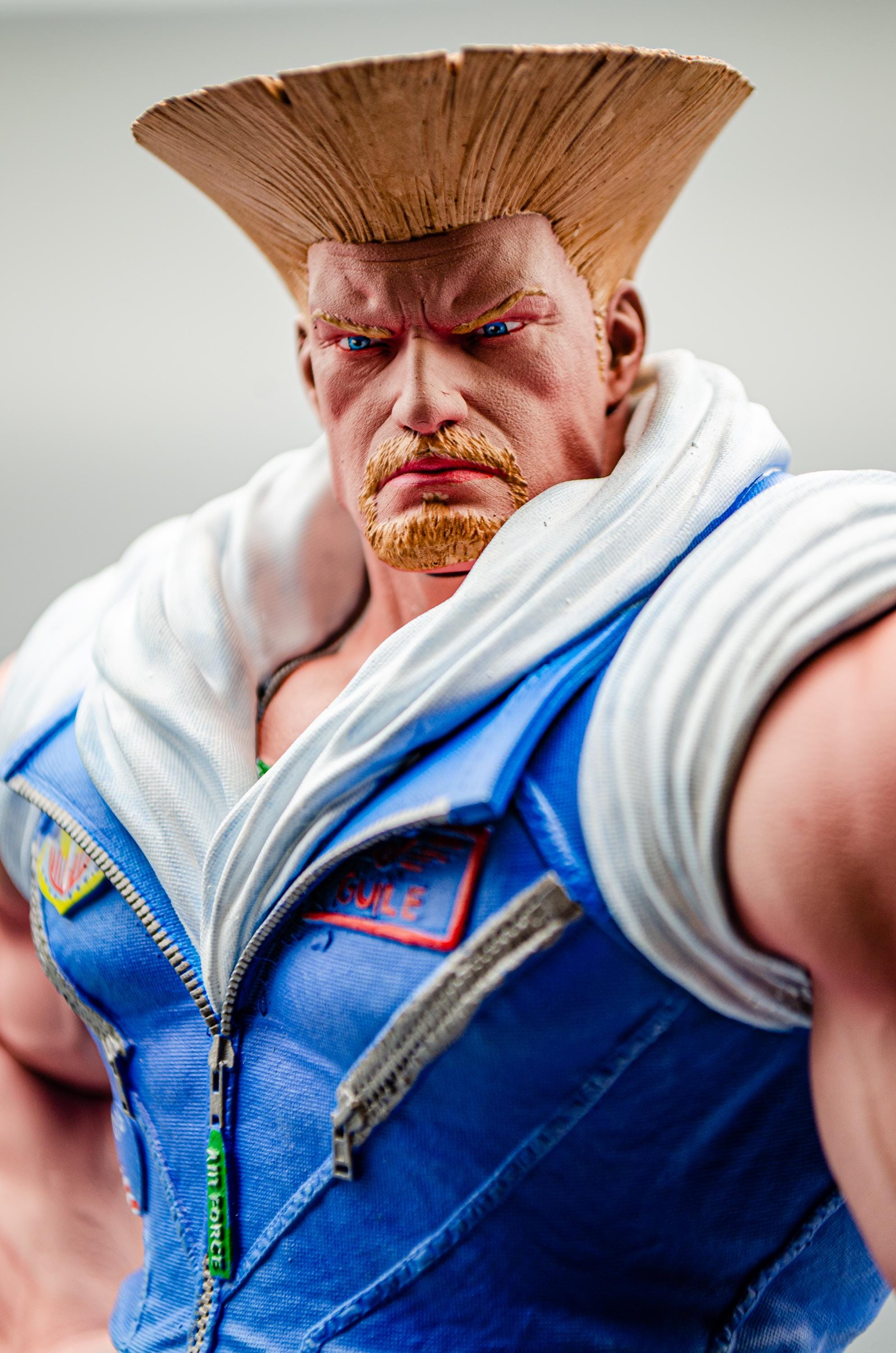 ガイル像 | ストリートファイター ファンアートフィギュア ~30 cm