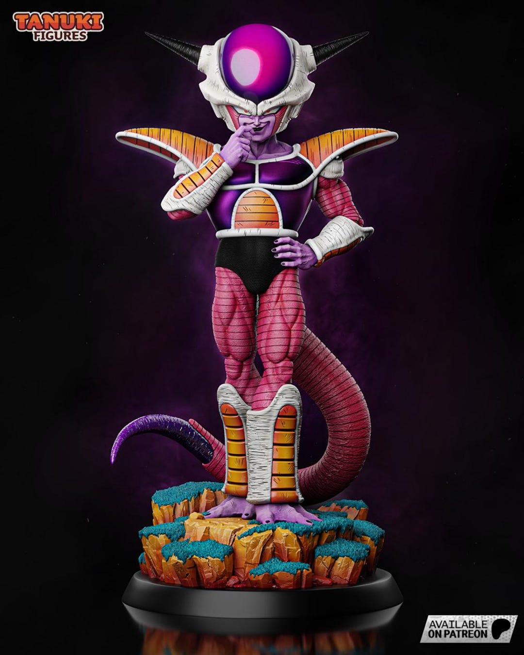 フリーザ 最終形態 フィギュア | ドラゴンボールZ 像 約30cm | DBZ フリーザ 最終形態 フィギュア | ドラゴンボールZ 像 約30cm | DBZ
