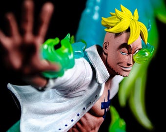 Marco the Phoenix Statue | One Piece Fan Art Figure ~30cm