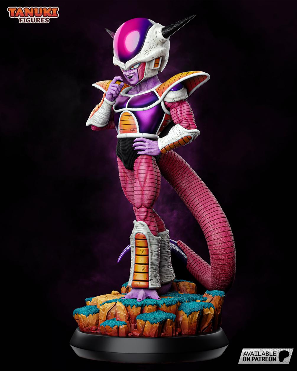 フリーザ 最終形態 フィギュア | ドラゴンボールZ 像 約30cm | DBZ