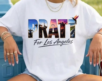 Pratt for Mayor Los Angeles 2026 Comfort Colors® Shirt , Spencer Pratt Speidi Tee, Political Parody Graphic T Shirt LA Election Fan Gift