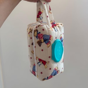 Diaper and wipes bag PDF instructions