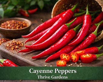 Cayenne Pepper Seeds