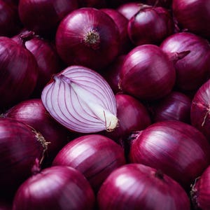 Ruby Red Onion Seeds
