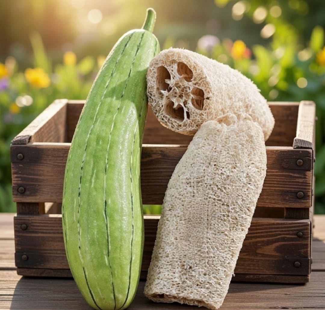 Luffa Acutangula Sponge Angled Chinese Okra Ridged Gourd Sinkwa Silky ...