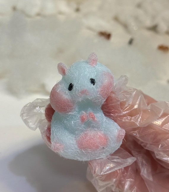 Blue Hamster Handmade Taba Squishy - Etsy