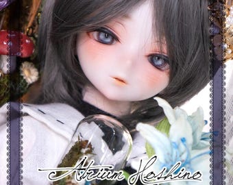 OOAK 1/4 Imomodoll Lucifer cream skin custom head  + Eyes