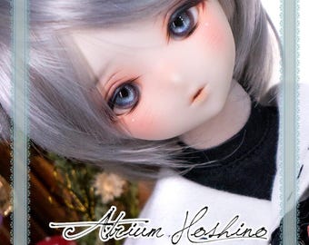 OOAK 1/4 Imomodoll Corvus cream skin custom head  + Eyes