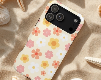 Vibrant Floral Phone Case | For Google Samsung iPhone