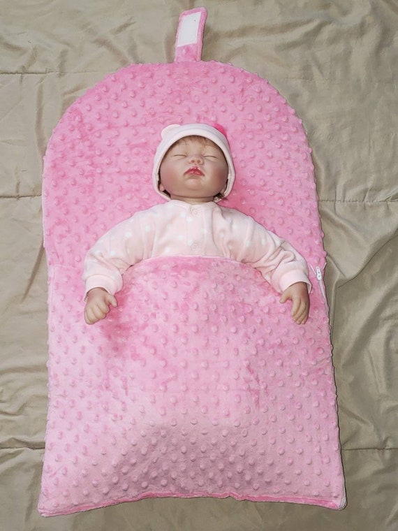 Custom Hot Pink Minky Dot Cuddle Sleep Mat Infant Nap Mat Etsy