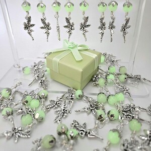 Glow In The Dark Earrings GID Fairy Drop Earrings Pixie Dust Gift Fish Extender Gift Party Favor Girl Cruise Occasion Choice Of 5 or 10 Pair