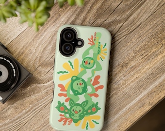 Atom ‘Mon phone case | Magnetic Impact-Resistant Case