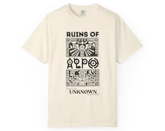 Pokemon Graphic Tee, Ruins Of Alph Shirt, Pokemon Tshirt, Pokemon Crystal, Natu Design, Zatu Tshirt, Unknown Pokemon