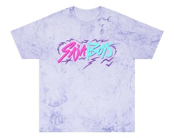 Saja Boys Band T-Shirt, Retro Movie Merch, Color Blast