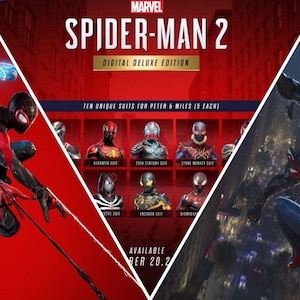 Marvel&#39;s Spider-Man 2 Deluxe Edition - Steam