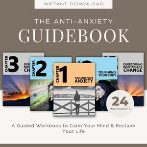 Formeln mot ångest | Guidad arbetsbok för ångestlindring och självhjälp för stress, övertänkande och mentalt välbefinnande