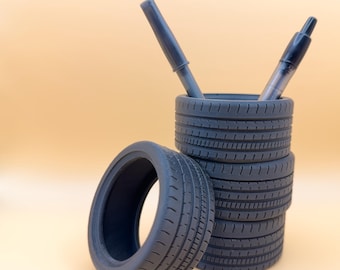 Sport Tire Pen Holder