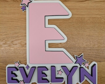 K-Pop Door Sign | Personalised Name Wall Decor