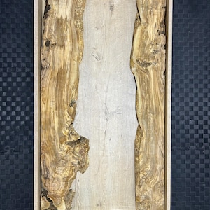 Live Edge Olive Wood Slab Set: DIY Rustic Decor, Unfinished Wood Art