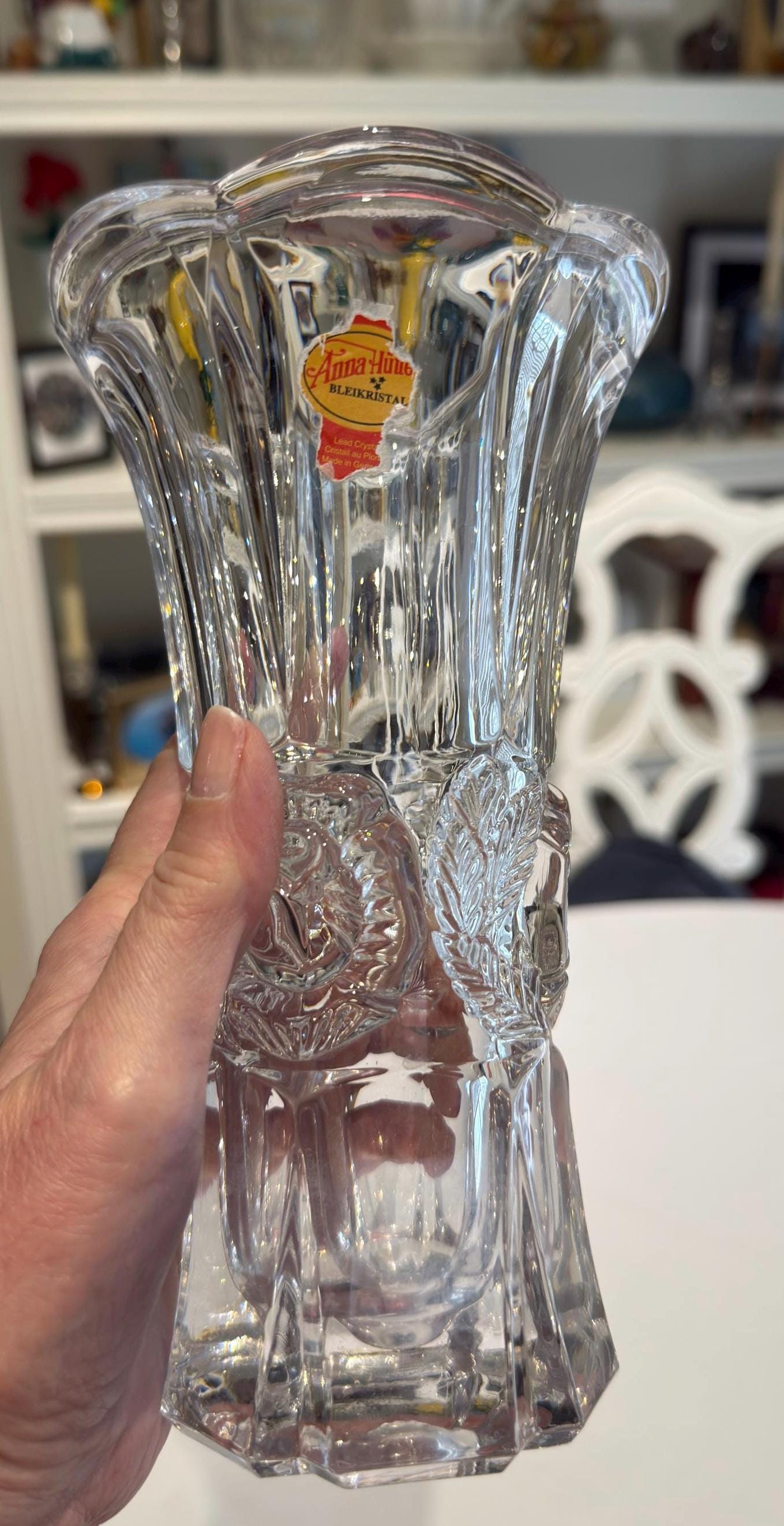 Anna Hutte Crystal - Etsy