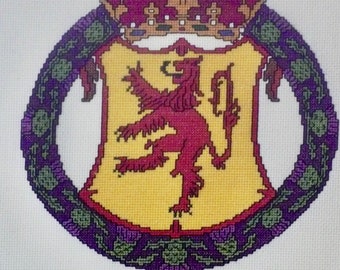 Stirling Castle - The King's Inner Chamber Cross Stitch Pattern