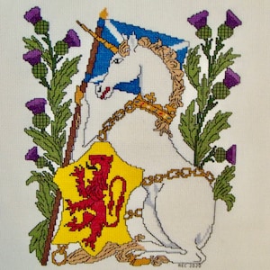 Stirling Castle - The Queen&#39;s Chamber Cross Stitch Pattern