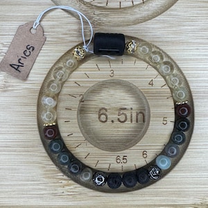 Zodiac Crystal Bracelet - Aries