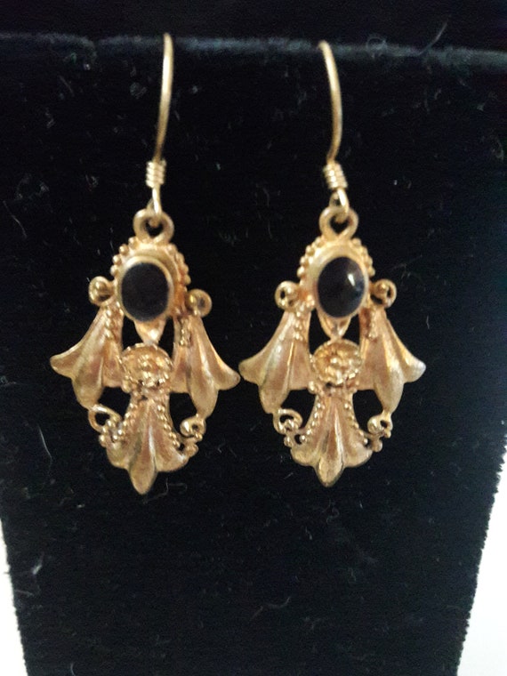 Antique Victorian/Edwardian Gilded Sterling Silver