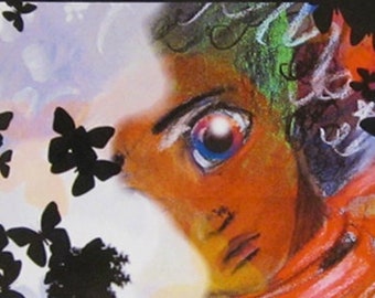 Złamane motyle, manga fantasy i horror