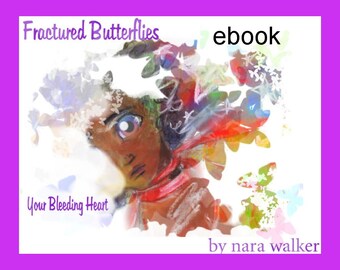 Fractured Butterflies eBook, horror comic