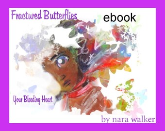 Fractured Butterflies eBook, komiks grozy