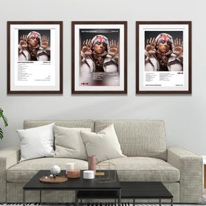 Digital Artwork | Set Of 3 | Central Cee | Can't Rush Greatness | Album Art Poster