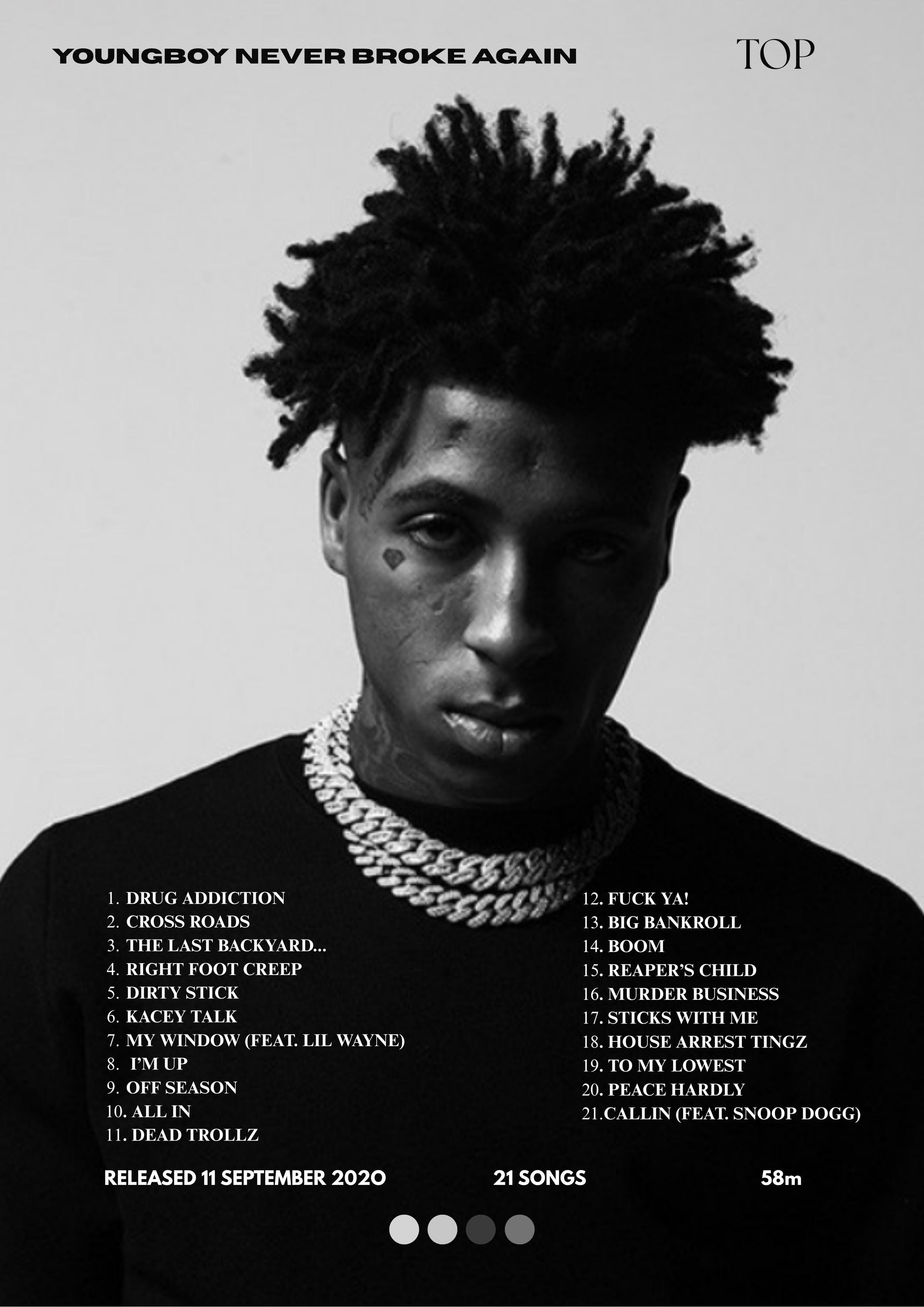 Youngboy Album Covers Singapore