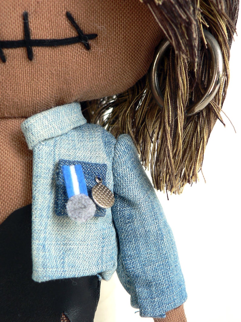 Tina Turner Doll, Tina Turner Rag Doll, Tina Turner Collectibles, Cloth