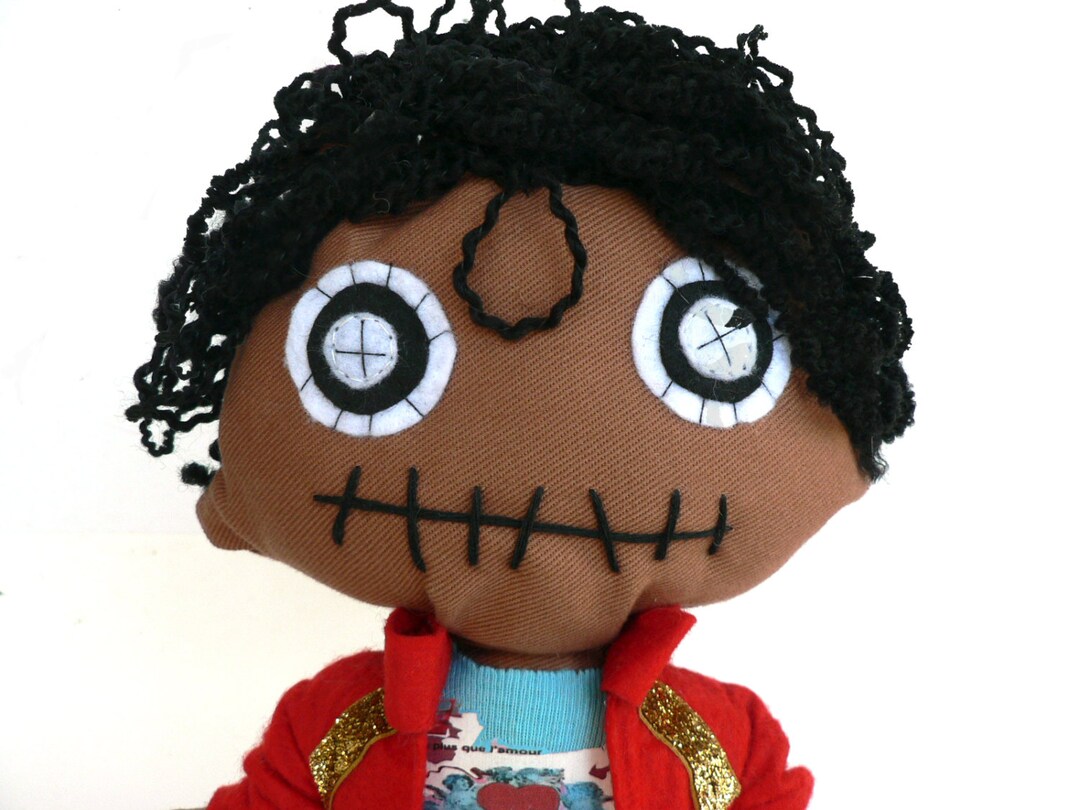 Michael Jackson umbilical Rag Doll
