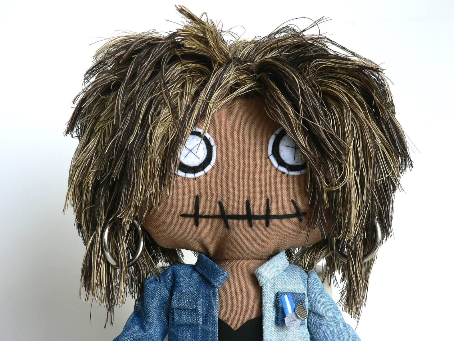 Tina Turner Doll, Tina Turner Rag Doll, Tina Turner Collectibles, Cloth