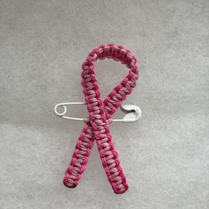 Breast cancer pin