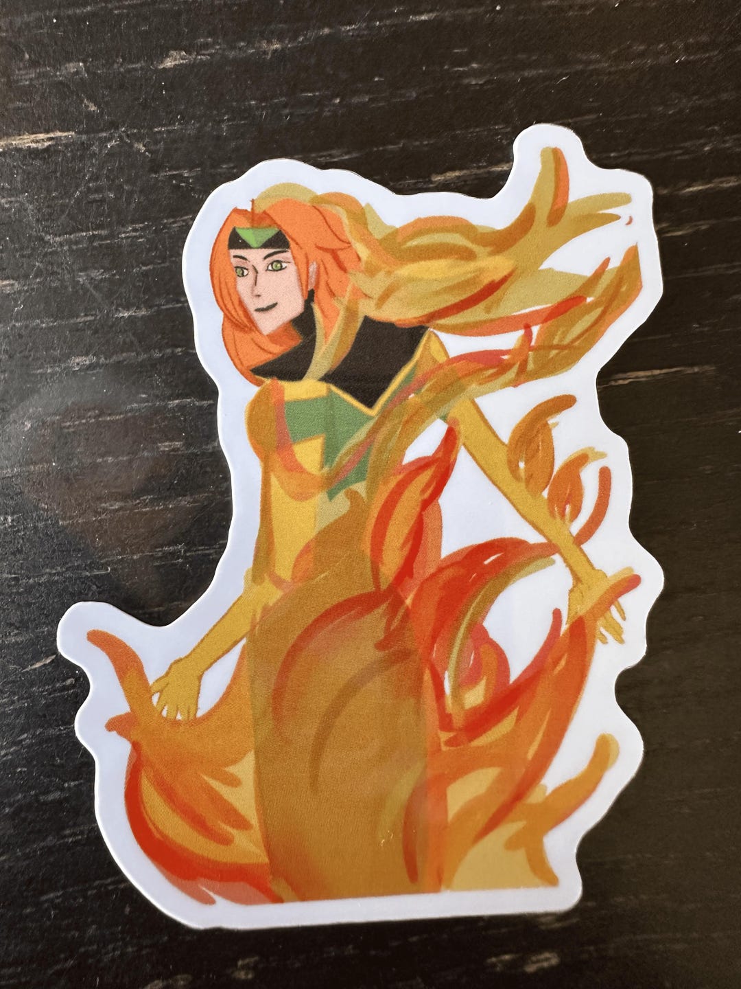 Jean Grey X-men Vinyl Sticker - Etsy