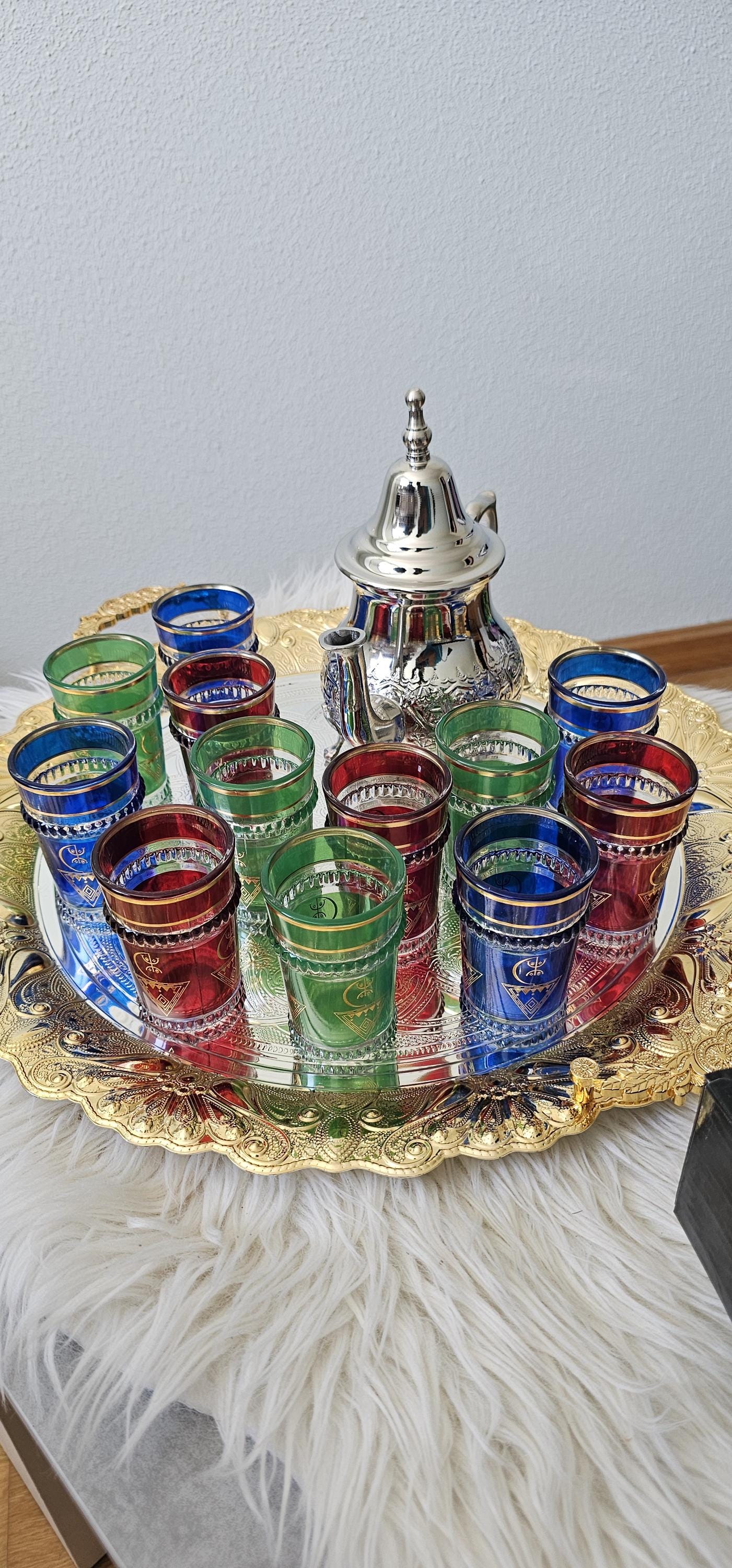 Moroccan tea set - Etsy 日本
