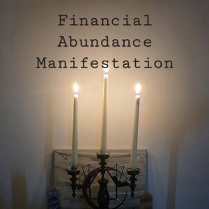 Financial Abundance Manifestation