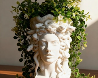 Medusa Planter / Gardening Pot / Luxury Elegant Indoor Plant Decoration